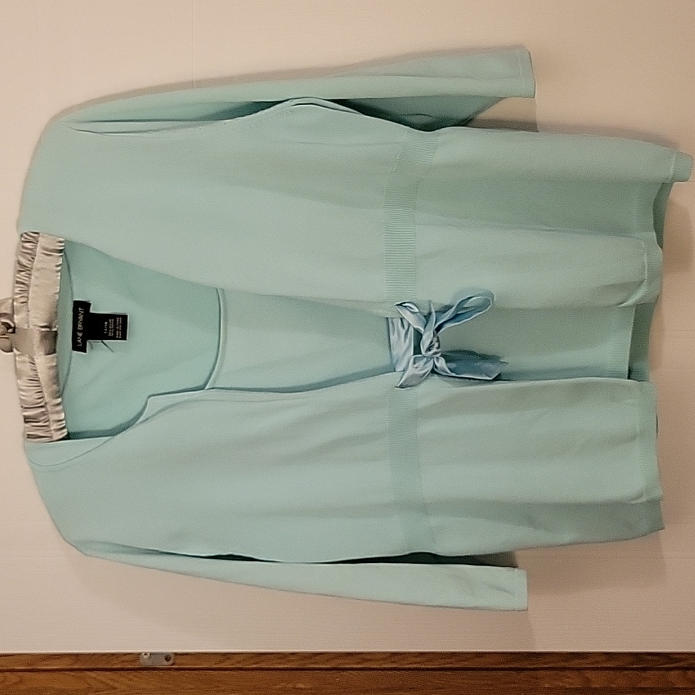 LANE BRYANT 2pc Cardigan Set sz14/16